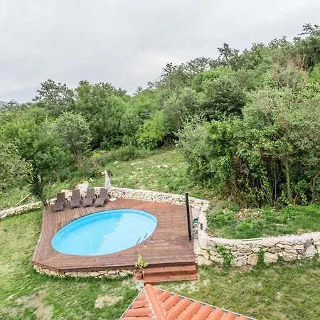 Nevia In Der Naehe Von Rabac Mit Privatem Pool * Лабин